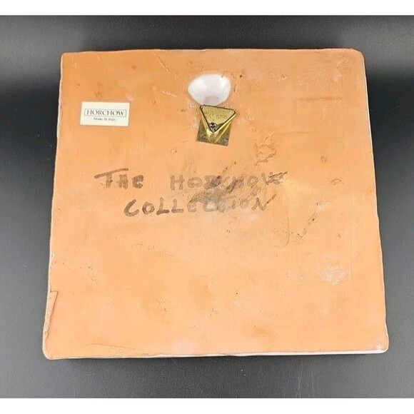 Horchow Italian Glazed Terracotta 6.5" Strawberry Fruits Wall Art Tiles Italy - Picture 6 of 7